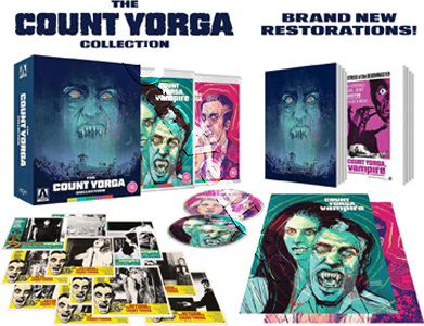 The Count Yorga Collection | Count Yorga, Vampire / The Return of Count Yorga  |   Blu-Ray